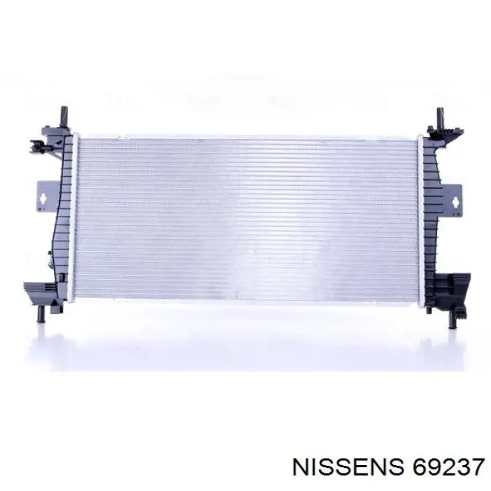 69237 Nissens радіатор охолодження двигуна