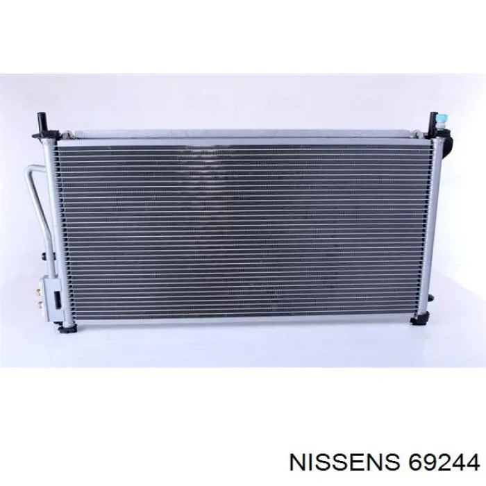 69244 Nissens радіатор охолодження двигуна