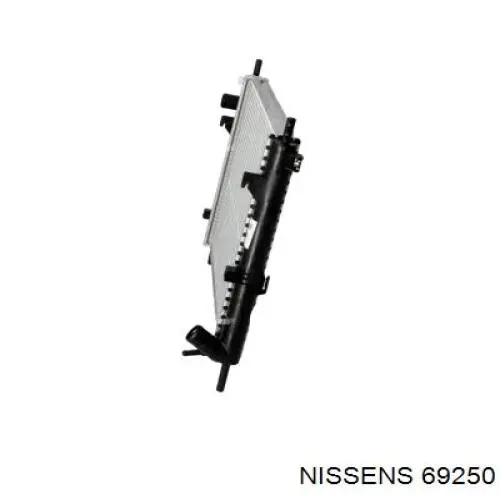 Купити 69250 Nissens Радіатор двигуна