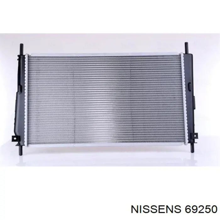 69250 Nissens Радіатор охолодження двигуна