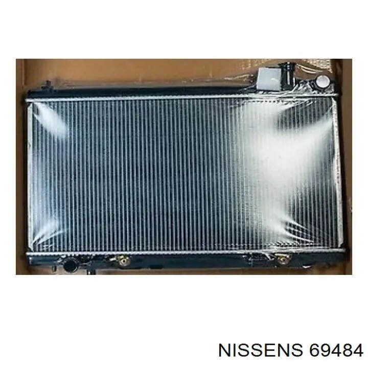 69484 Nissens Радіатор охолодження двигуна