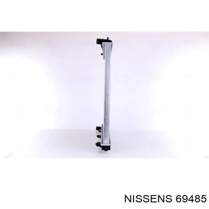 69485 Nissens радіатор охолодження двигуна