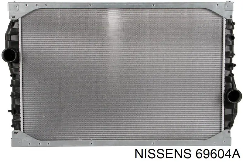 Купити 69604A Nissens Радіатор двигуна