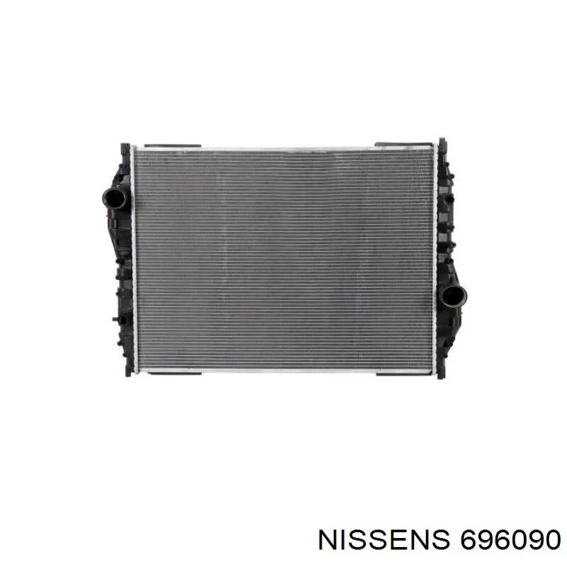 Радіатор основний Nissens 696090 ціна, від 378.89 USD