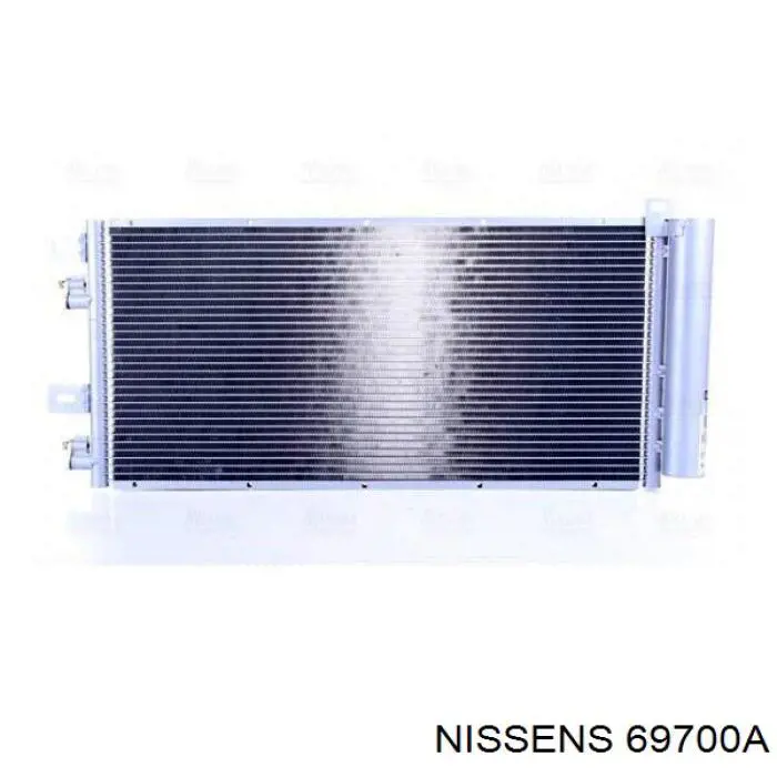Радіатор 69700A Nissens