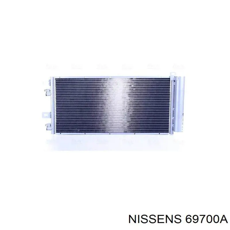 Купити 69700A Nissens Радіатор двигуна