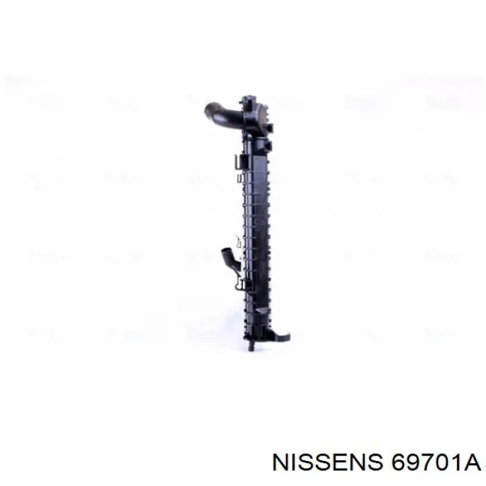 69701A Nissens Радіатор охолодження двигуна