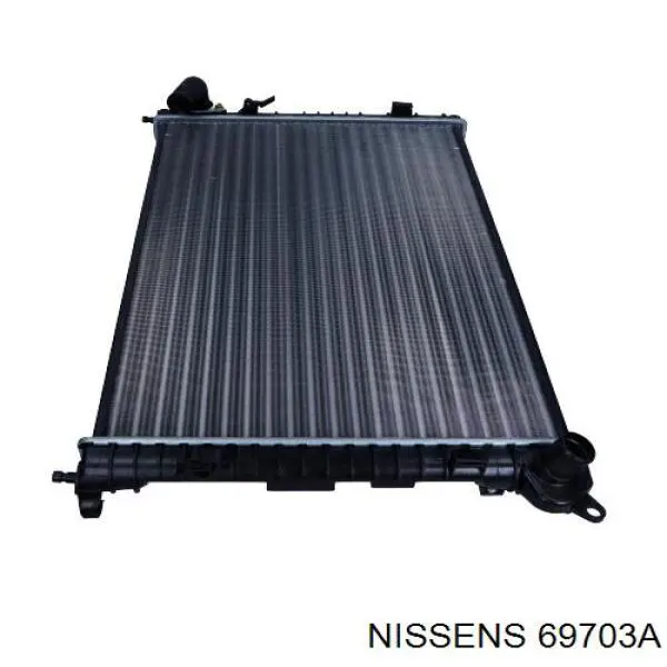 Купити 69703A Nissens Радіатор двигуна