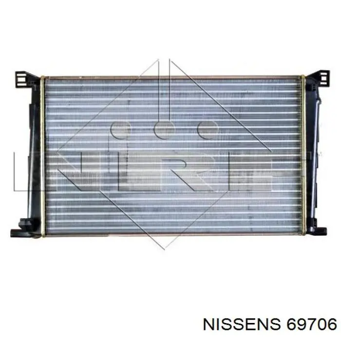 Радіатор 69706 Nissens