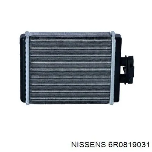 Купити 6R0819031 Nissens Теплообмінник