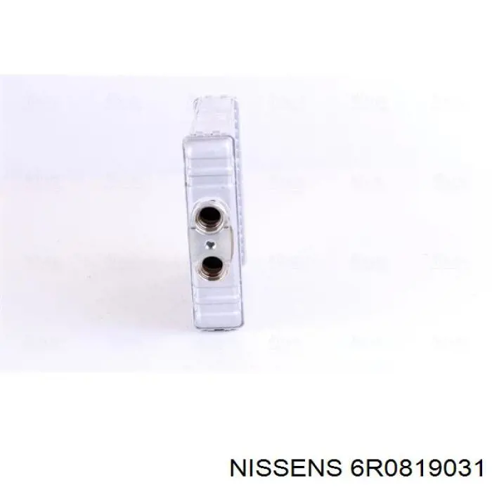 6R0819031 Nissens Радіатор опалювача салону