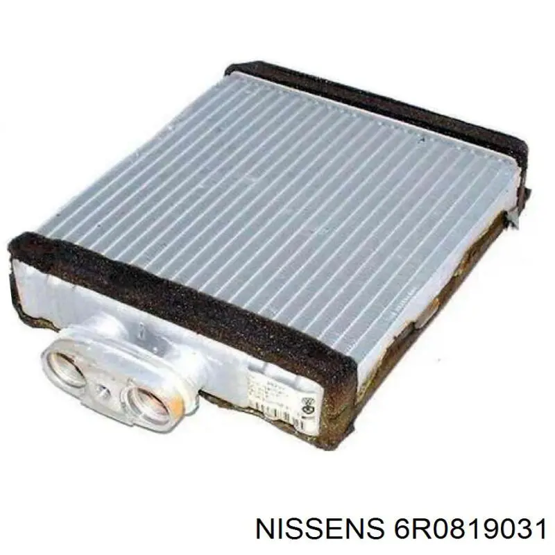 Радіатор пічки (обігрівача) Nissens 6R0819031 ціна, від 17.20 USD