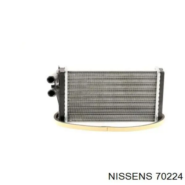 Радіатор обігрівача Nissens 70224