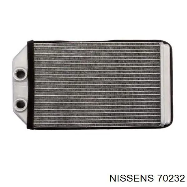 70232 Nissens радіатор пічки (обігрівача)