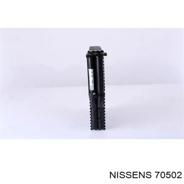 70502 Nissens радіатор пічки (обігрівача)