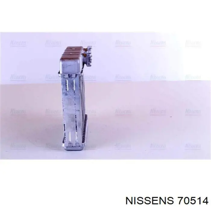 Радіатор пічки (обігрівача) Nissens 70514 ціна, від 46.50 USD