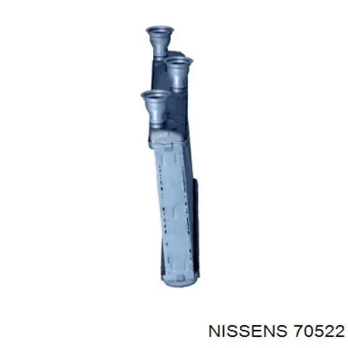 Радіатор пічки (обігрівача) Nissens 70522 ціна, від 39.61 USD