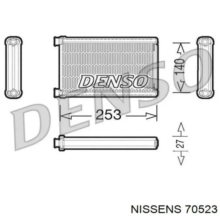 Купити D6B018TT Thermotec Теплообмінник