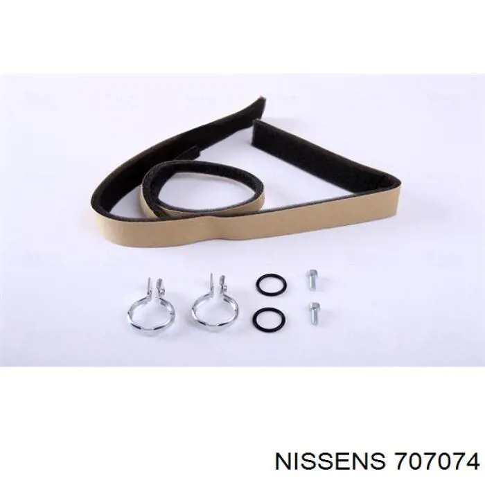 Купити 707074 Nissens Теплообмінник