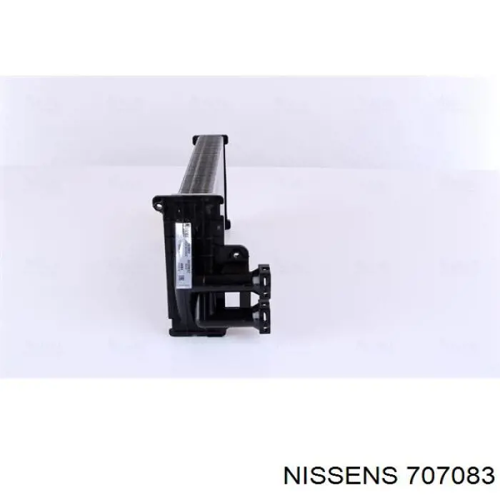 Радіатор пічки 707083 Nissens