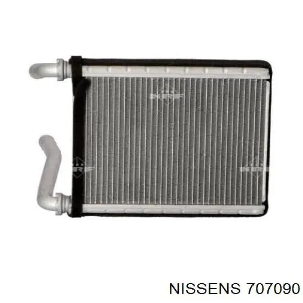 Купити 707090 Nissens Теплообмінник