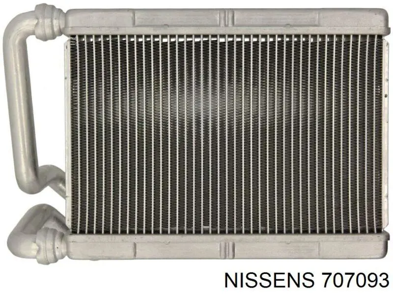 54435 NRF радіатор пічки (обігрівача)