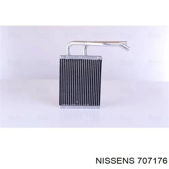 707176 Nissens радіатор пічки (обігрівача)