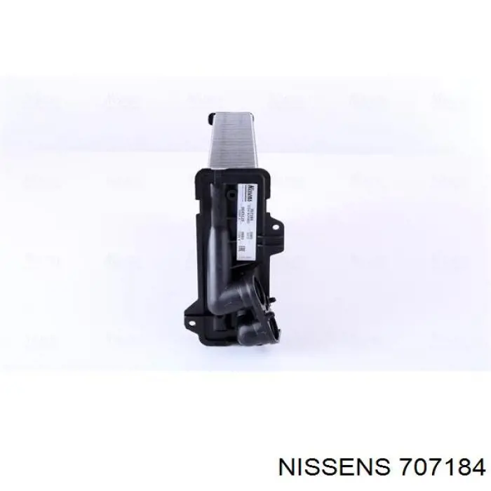 707184 Nissens радіатор пічки (обігрівача)