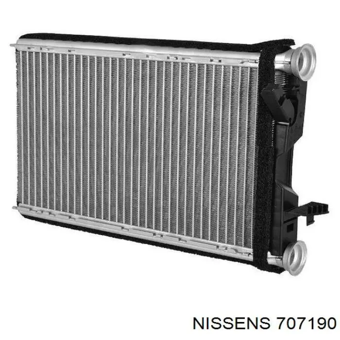 707190 Nissens радіатор пічки (обігрівача)