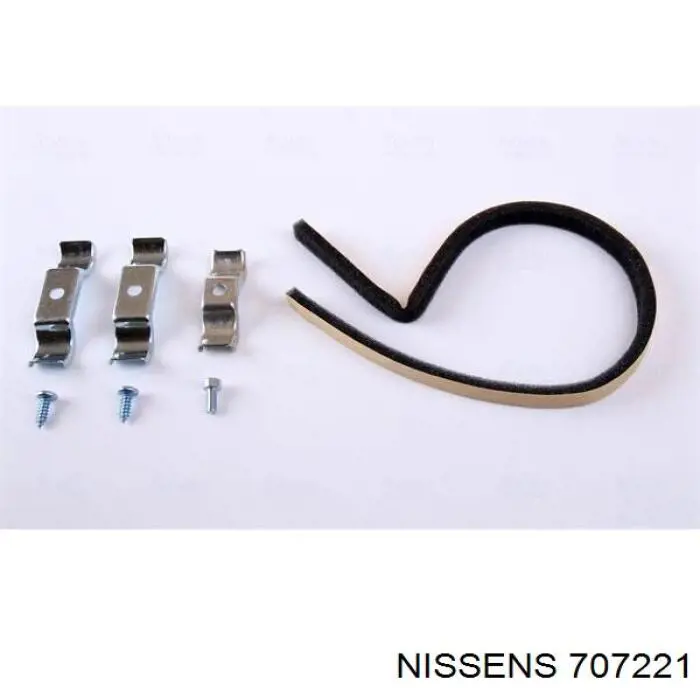 Радіатор пічки (обігрівача) NRF 54439 ціна, від 95.44 USD