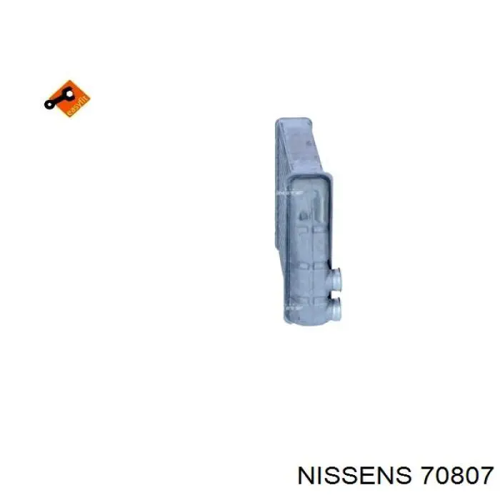 Купити 70807 Nissens Теплообмінник