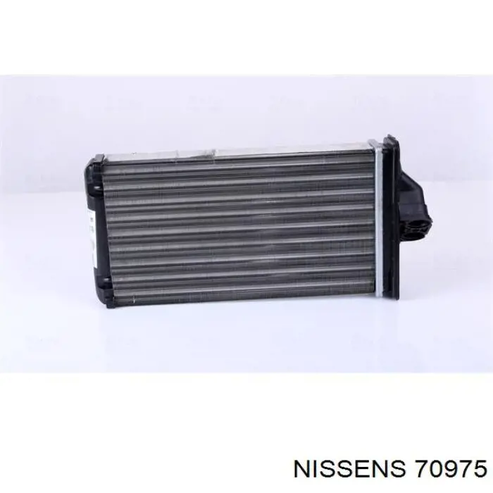70975 Nissens радіатор пічки (обігрівача)