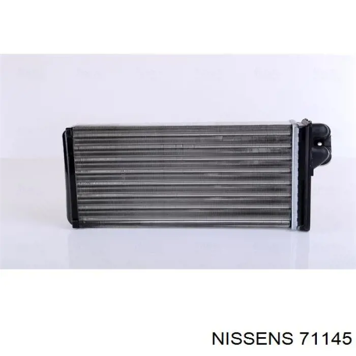 71145 Nissens радіатор пічки (обігрівача)