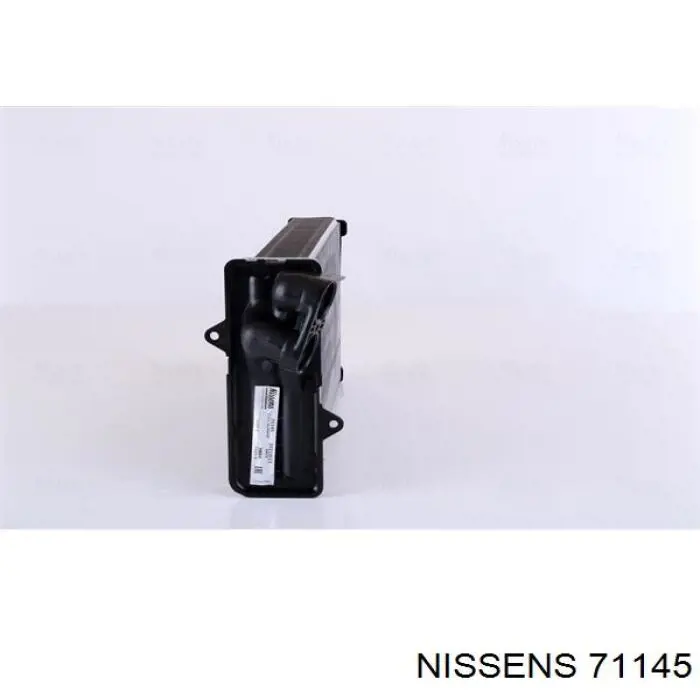 Радіатор пічки (обігрівача) Nissens 71145 ціна, від 24.14 USD