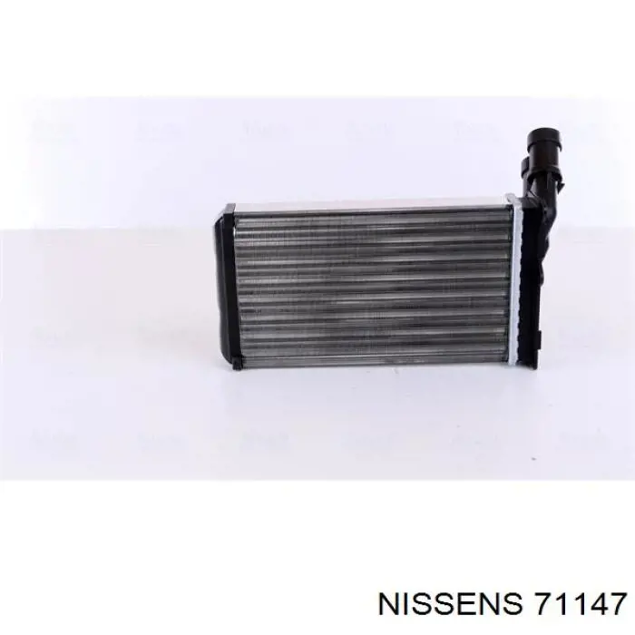 71147 Nissens радіатор пічки (обігрівача)