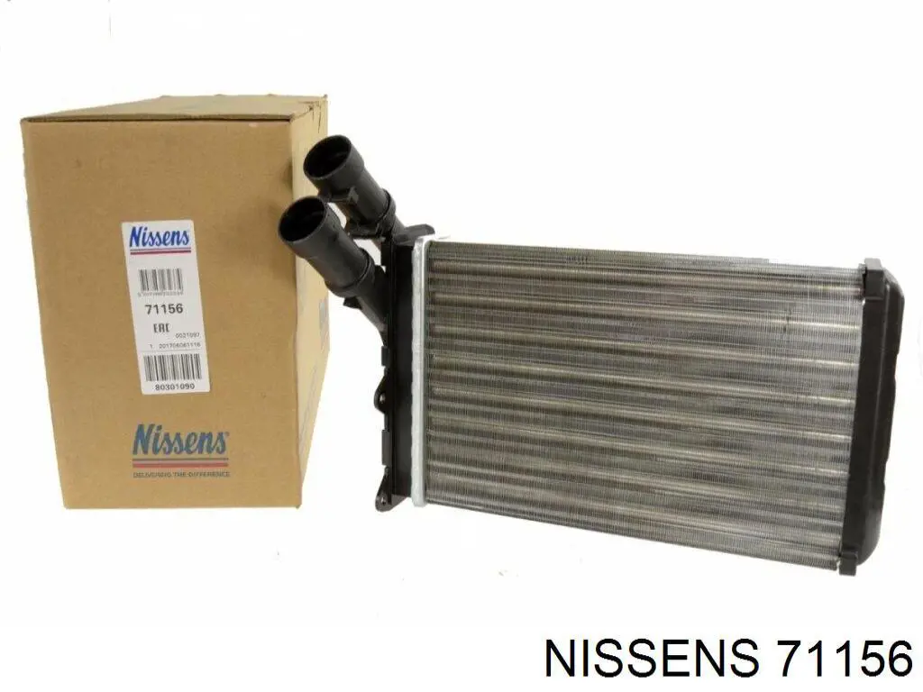 Купити 71156 Nissens Теплообмінник