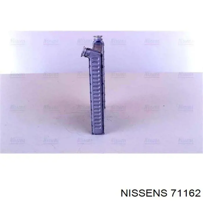 71162 Nissens радіатор пічки (обігрівача)