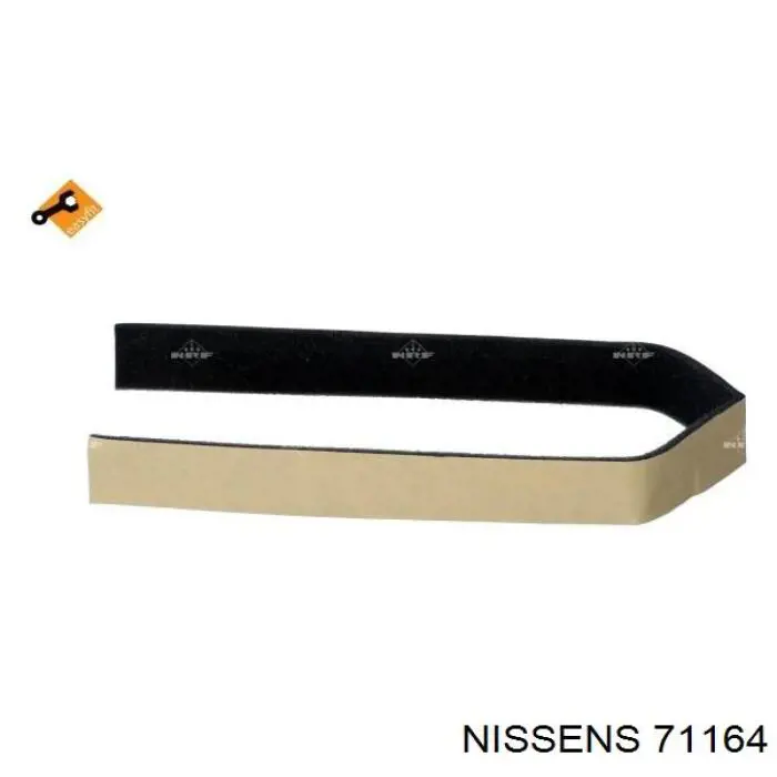 Купити 71164 Nissens Теплообмінник