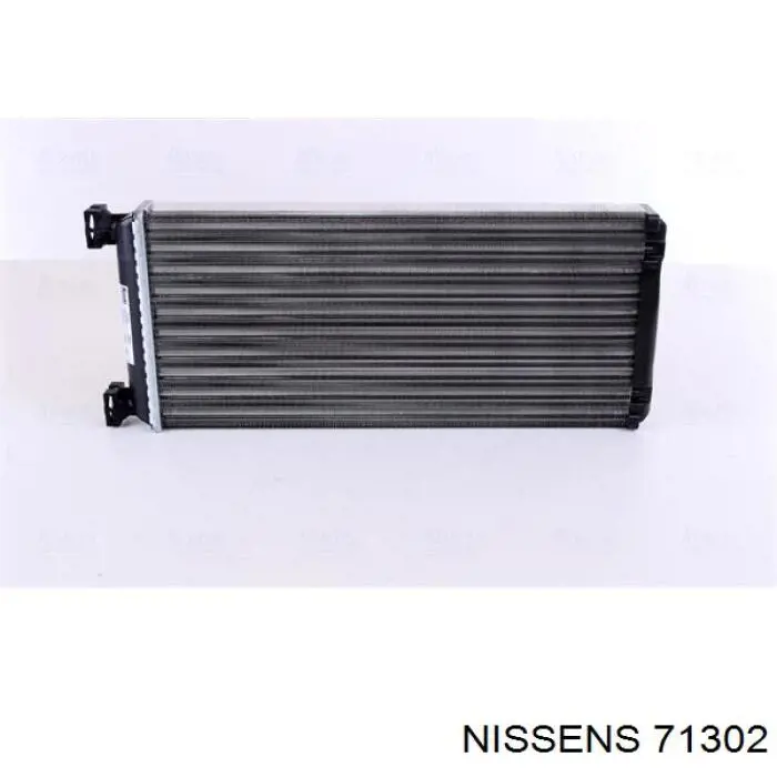 71302 Nissens радіатор пічки (обігрівача)