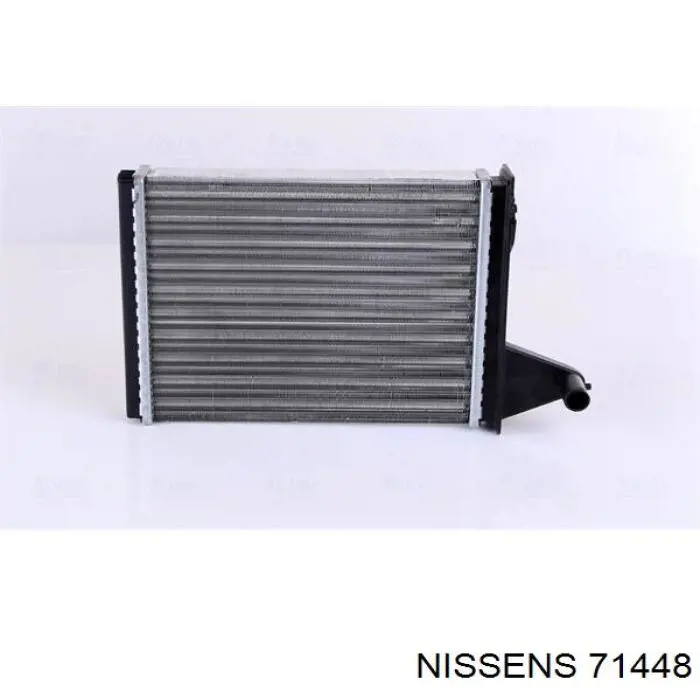 71448 Nissens Радіатор опалювача салону