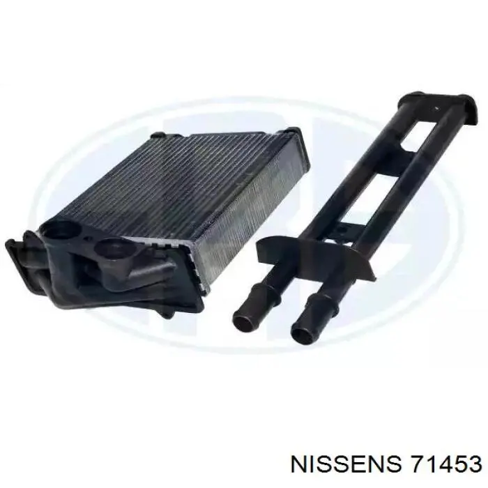 Радіатор пічки 71453 Nissens