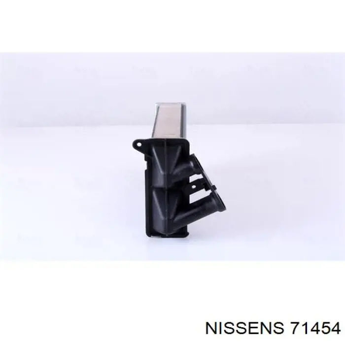 Радіатор пічки 71454 Nissens