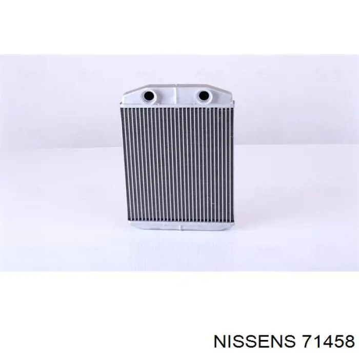 71458 Nissens радіатор пічки (обігрівача)