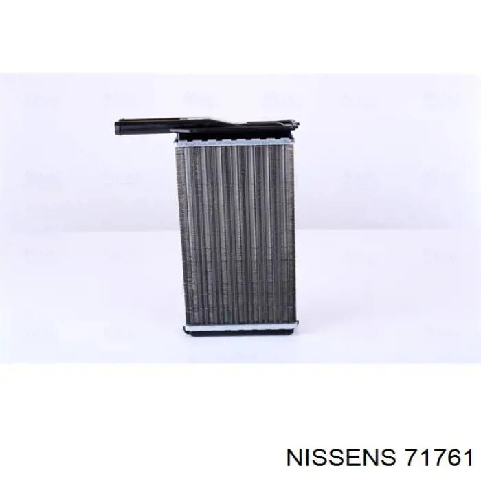 71761 Nissens радіатор пічки (обігрівача)