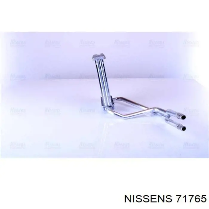 Радіатор пічки 71765 Nissens