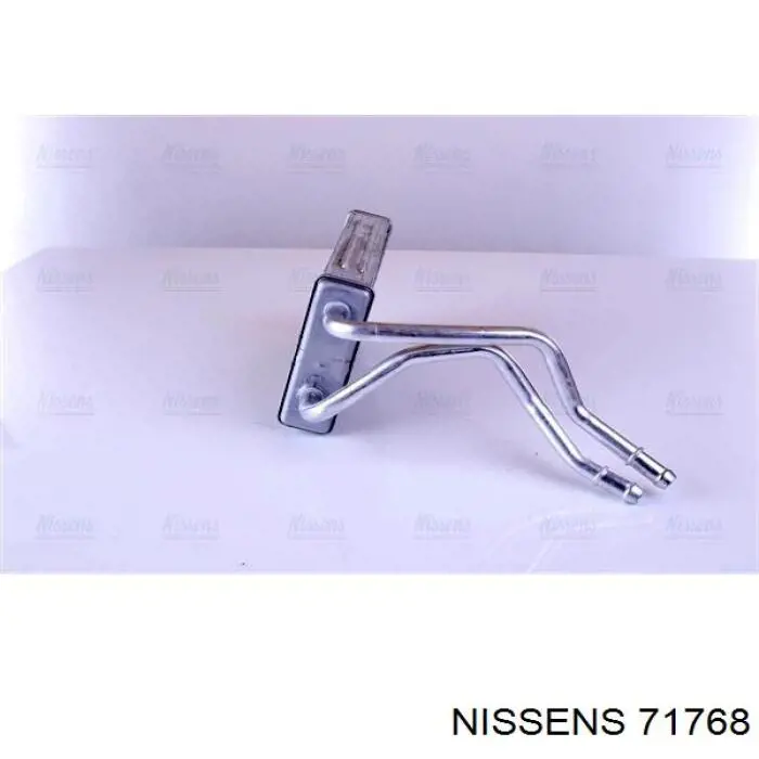 71768 Nissens Радіатор опалювача салону