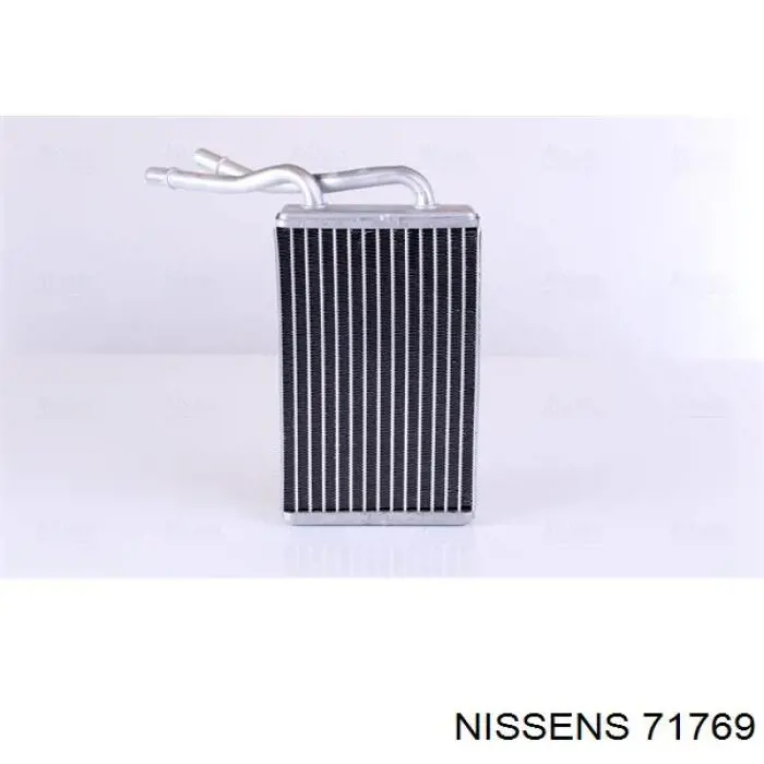 71769 Nissens радіатор пічки (обігрівача)