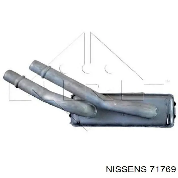 Купити 71769 Nissens Теплообмінник