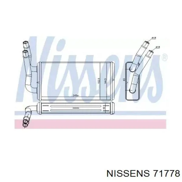 Купити BR450 Magneti Marelli Теплообмінник