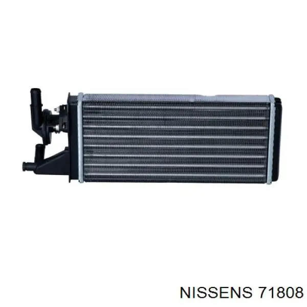Купити 71808 Nissens Теплообмінник